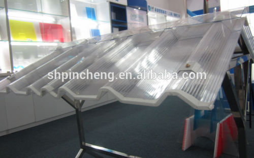 corrugated roof sheets / corrugated plastic sheets