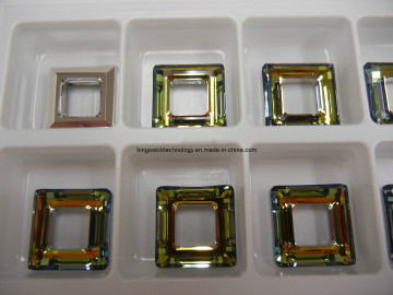 Square Ring Frame Fancy Stone 20mm