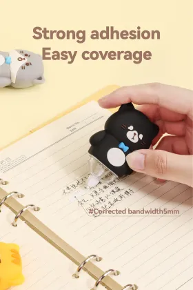 Kawaii Cute Cat Design Correction Tape