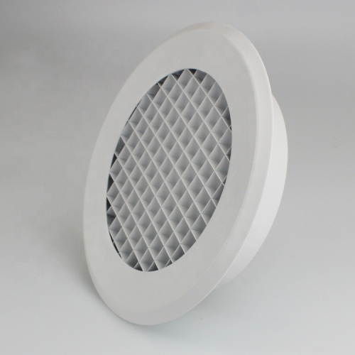 aluminum hvac circular eggcrate return ceiling air grille