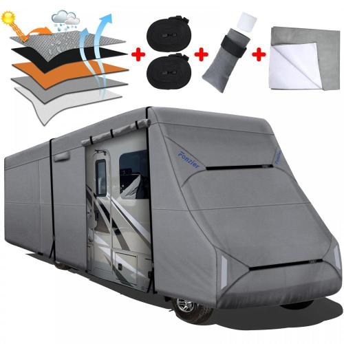 Heavy Duty 6 Layers Class C RV Cover