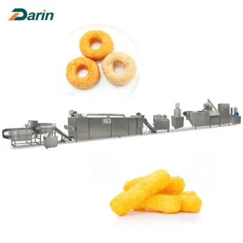 Delicious Tasty Chocolate Core Filled Snack Food Processing