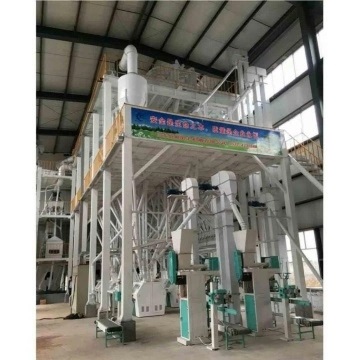 Wheat Flour Milling Machine