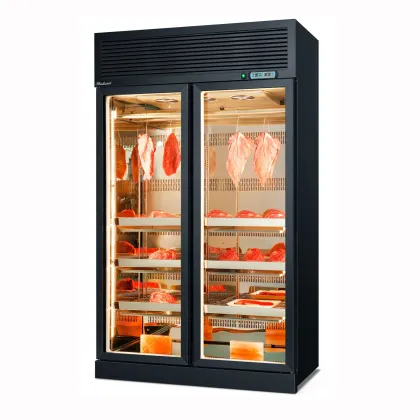 High-Quality Commercial Catering Equipment: Wagyu Beef Dry Aging Refrigerator and Butter Dry Ager Cabinet