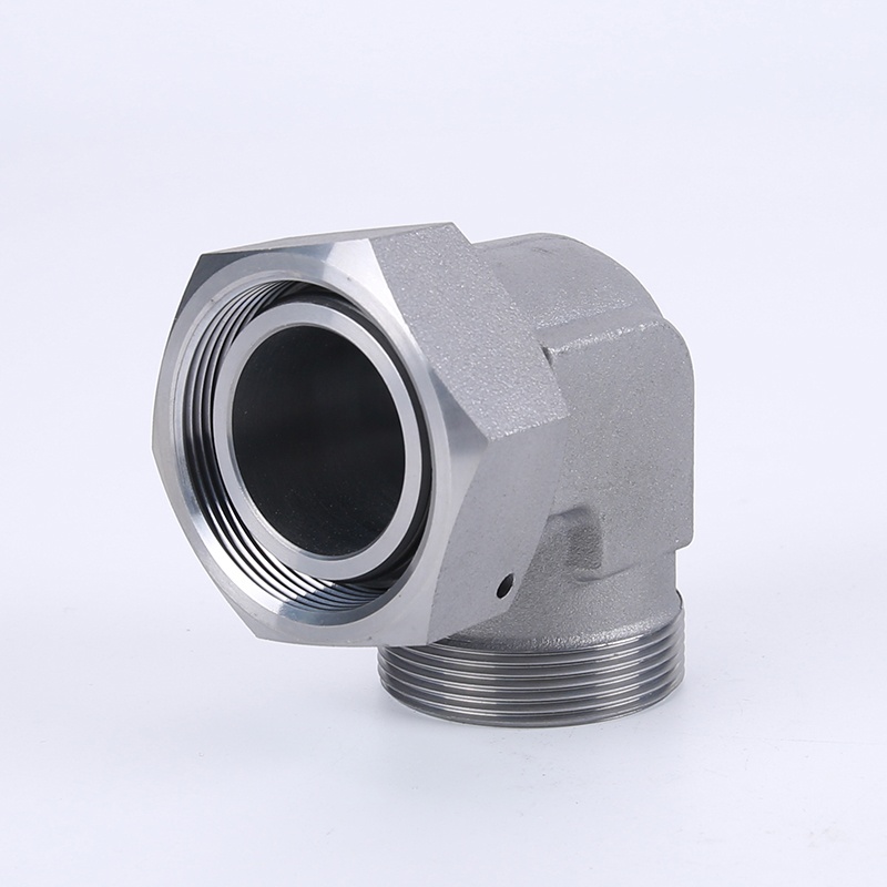 Hydraulic Pressure Male Threaded Pipe Fitting Elbow