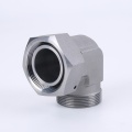 Branch Elbows Hydraulic Pressure Male Threaded Pipe Fitting Elbow Manufactory