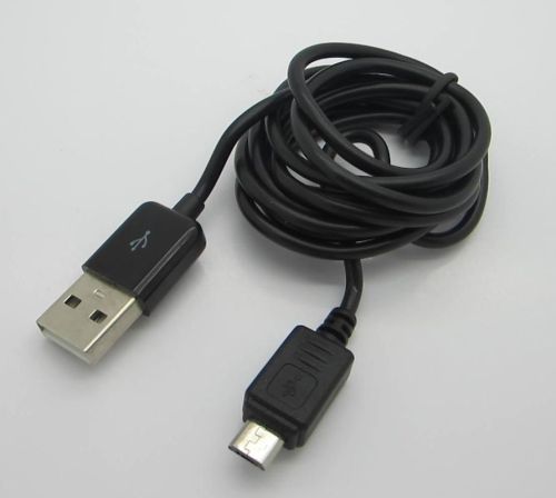 Mp3 / Mp4 Player Cellular Phone Usb Cables 1.2m 28awg Pe / Pvc Insulated Cables