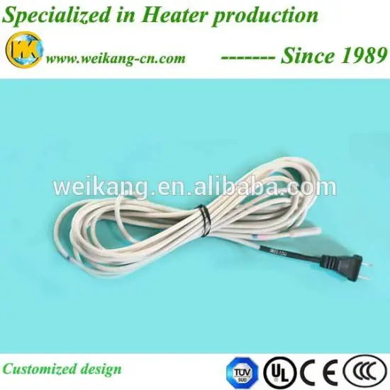 Pet Heating Cable with UL,CE