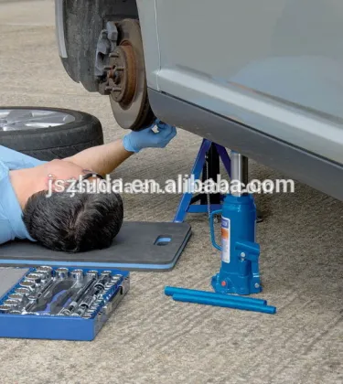 10Ton Hydraulic Bottle Jack Lifting Ram Car Van Boat Truck Caravan