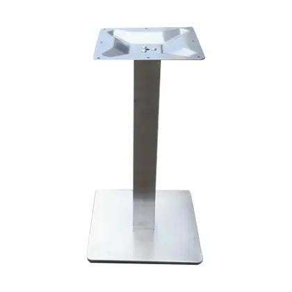 Stainless Steel Dining Table Furniture Modern Furniture Cafeteria Tables