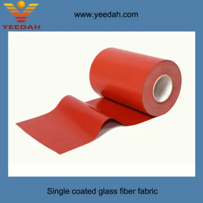 silicone coating fiber glass fireproof cloth