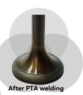 After Pta Welding