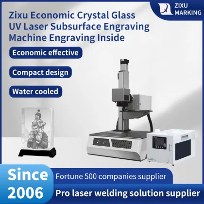 Zixu Economic Subsurface UV Laser Engraving Machine Crystal Glass