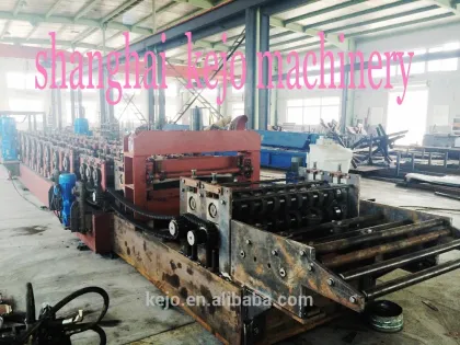 Cable tray construction roll forming machinery