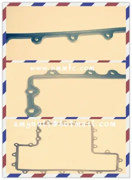 Rubber engine automobile gasket