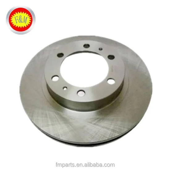 KUN25 Silver OEM 43512-0K060 Car Front Carbon Brake Disc