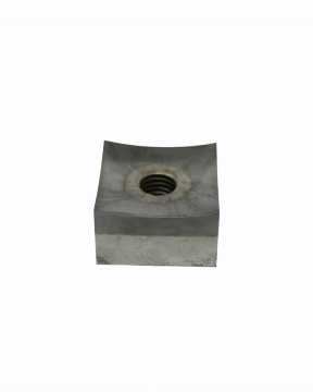 Carbide single-spindle shredder blade