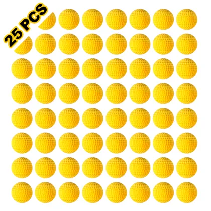 25 rounds for Nerf Rival Refill Rival Darts Toy Gun Bullets forRival for Nerf Toy Gun Ball Dart for Nerf Rival Apollo Zeus Gun