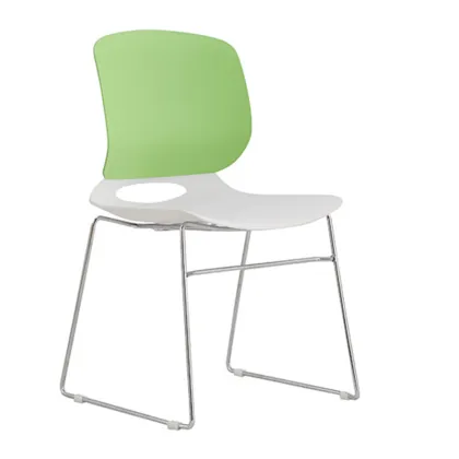 Modern Design Office Training Chairs - Foshan Manufacturer Plastic Stackable Conference Chairs