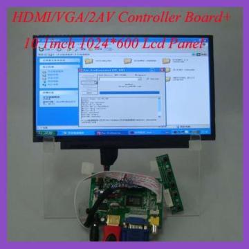 10.1inch LCD Screen and Controller Board