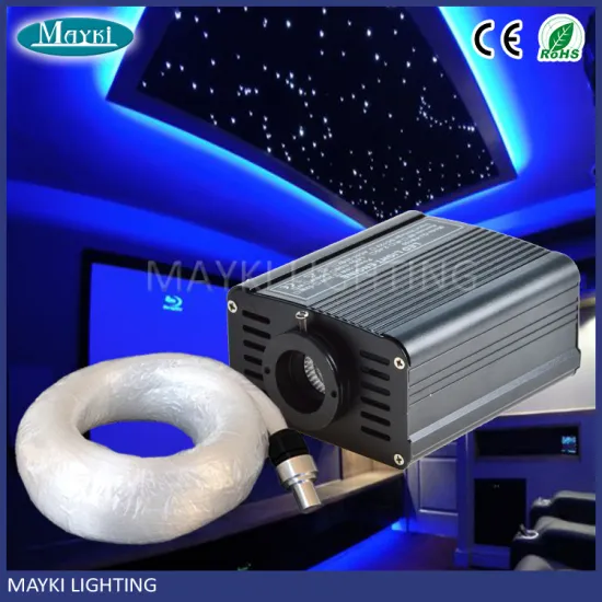 16W LED starry ceiling kits LED fiber optic decoration for children's room