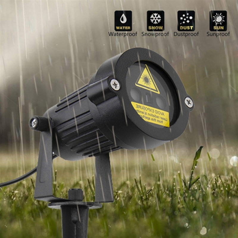 Ip65 Waterproof Laser Light Outdoor Lawn