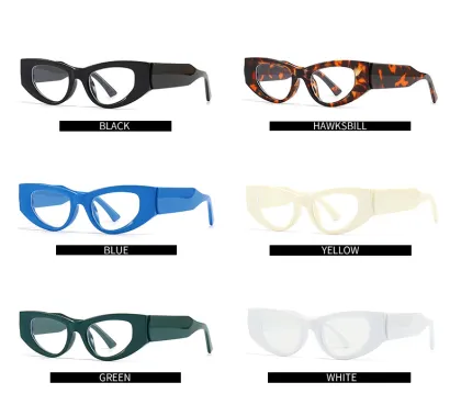 Blue Light Blocking Optical Glasses Frames Cateye Eyeglasses
