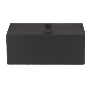 OEM & ODM Service Custom Made Leather Gift Packaging Box For Cufflinks