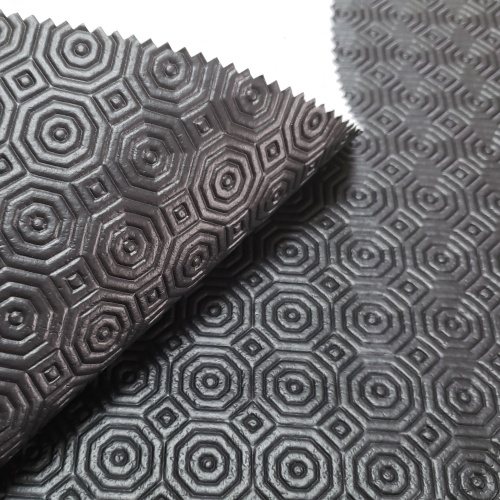 Tela de cuero PVC ecológica de sofá de tapicería