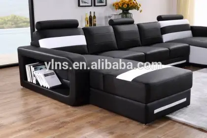 french U shape furniture of house