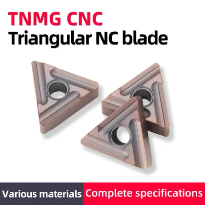 Factory Direct Sales: TNMG160404 & TNMG160408-TF Quenched Steel CNC Blade - Iscar Groove Type