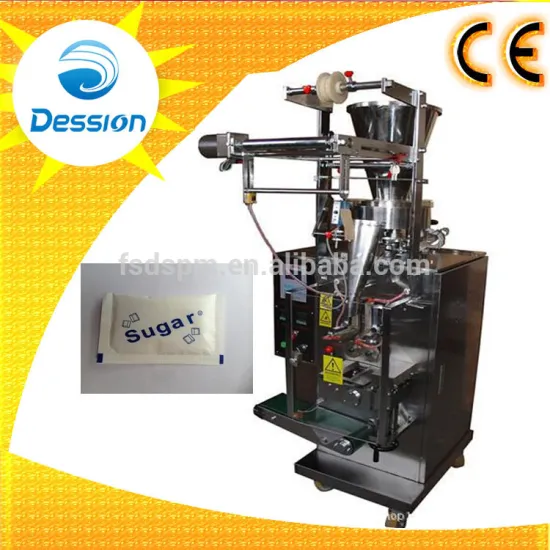 3 Sides Sealing Small Pouch Granule Packing Machine