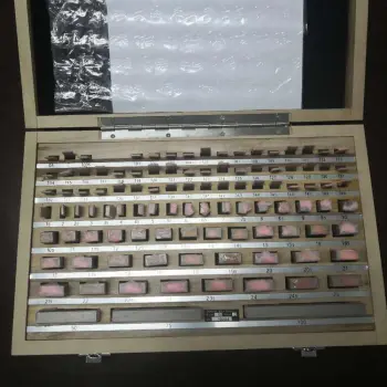 Metric Gauge Block Set