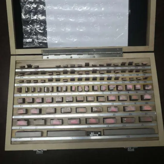 Metric Gauge Block Set