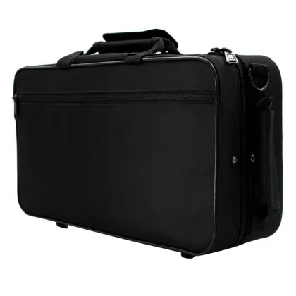 Musical Instrument Storage Bag Thickened Foam Clarinet Box Case with Handle Strap Anti-Dae and Storage Clarinet