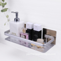 Space Aluminum Bathroom Shower Shelf No Drilling Wall Caddy Organizer