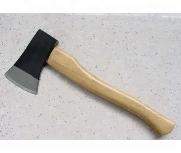Steel Felling AXES and Hatchet A6011 with Wooden Handle - On Sale