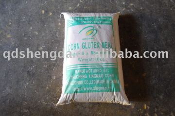 feeding corn gluten meal 60% protein for animal