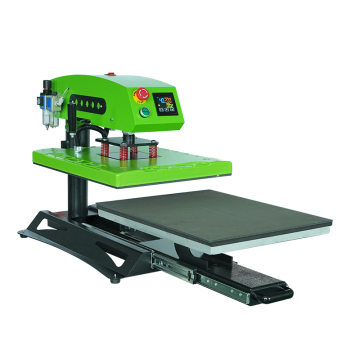 AIDARY Rotary Design Drawer Type T-shirt Bottom Vertical Hot Press Machine