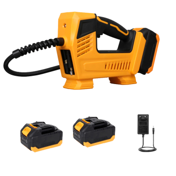 Wireless Mini Portable Air Pump: A Convenient Solution for Car Tire Inflation