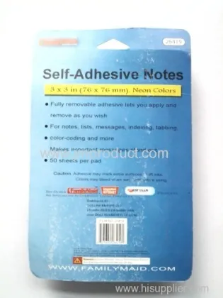Cheap Stationery Sticker Note Pads 
