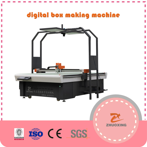 Factory Price Digital Cutter And Oscillating Knife Machine