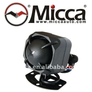 Car alarm siren with backup battery, horn, speaker,car siren