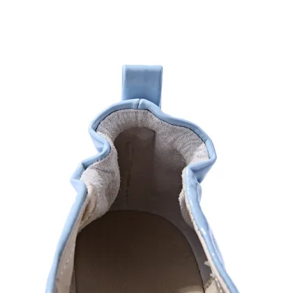 pink ladies white flat shoes on wholesale