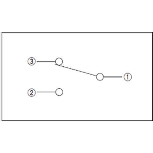 ALPS Waterproof type Detection switch