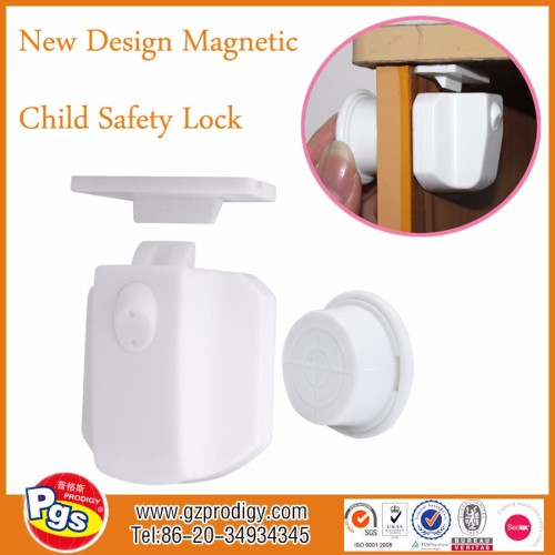 4 locks& 1 key Child Safety Magnetic Cabinet Locks