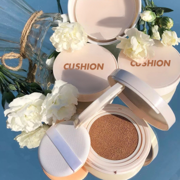 SPF 50 Hydrating Air Cushion Foundation - Private Label Makeup