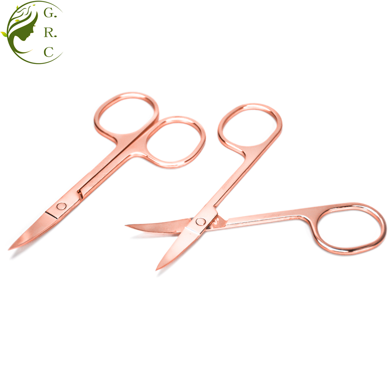 Hot Sales Siliver Eyelash Eyebrow Scissor