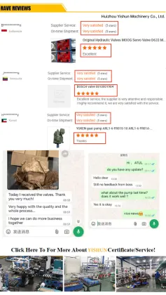 Bucher Hydraulic Oil Pumps QX31 Series