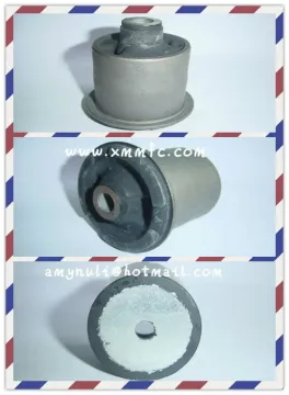 Engine rubber bonding metal